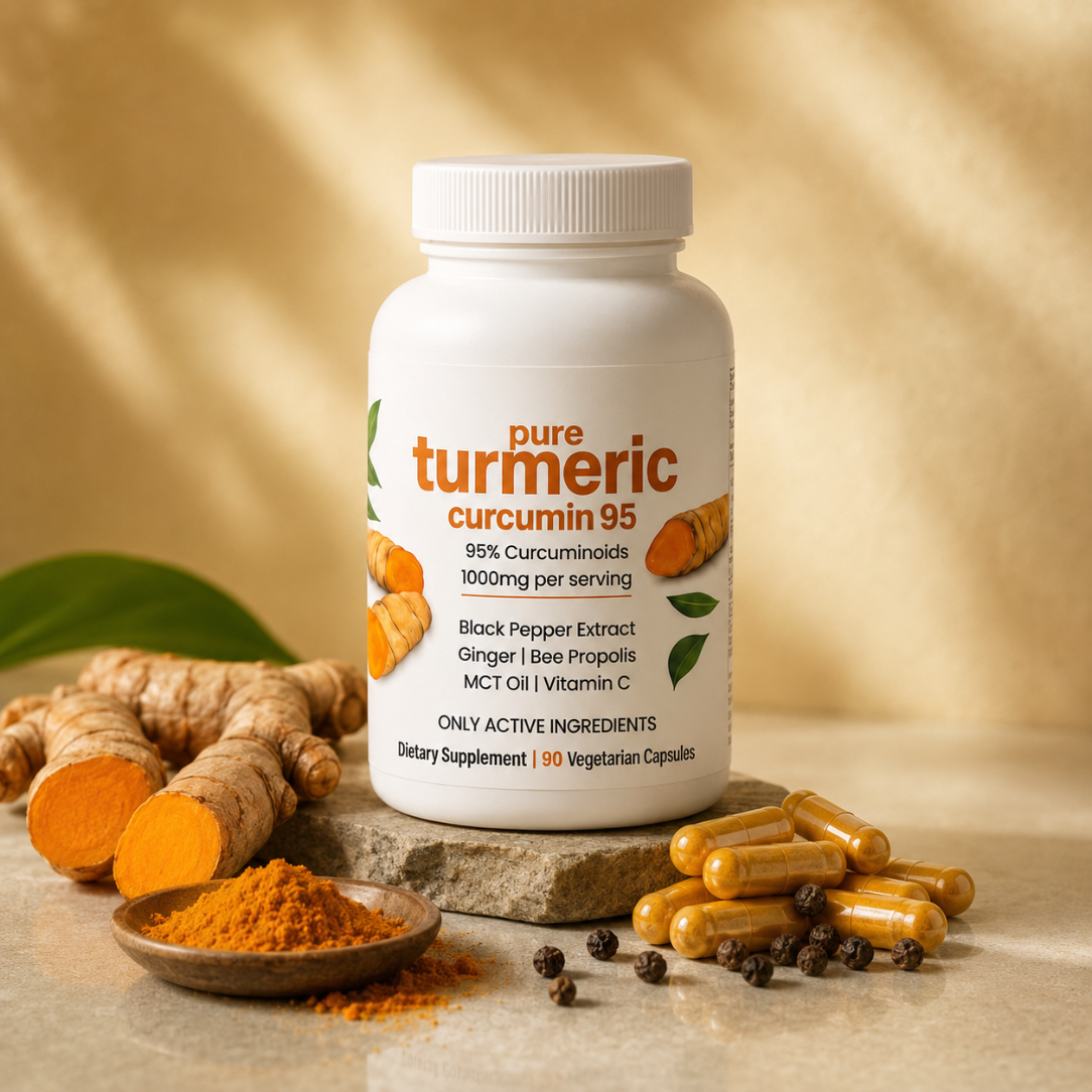 Turmeric Curcumin Capsules (1,000mg)