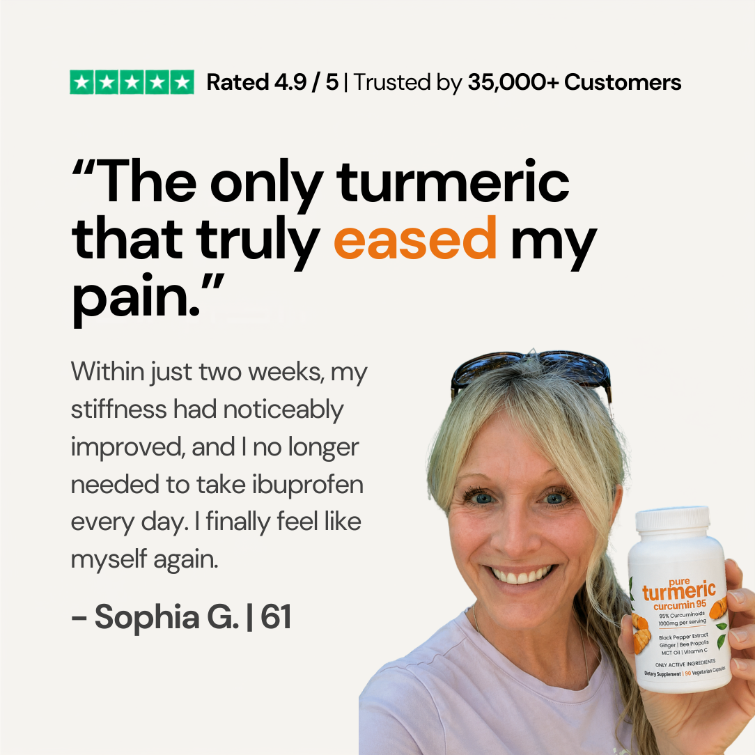 Turmeric Curcumin Capsules (1,000mg)
