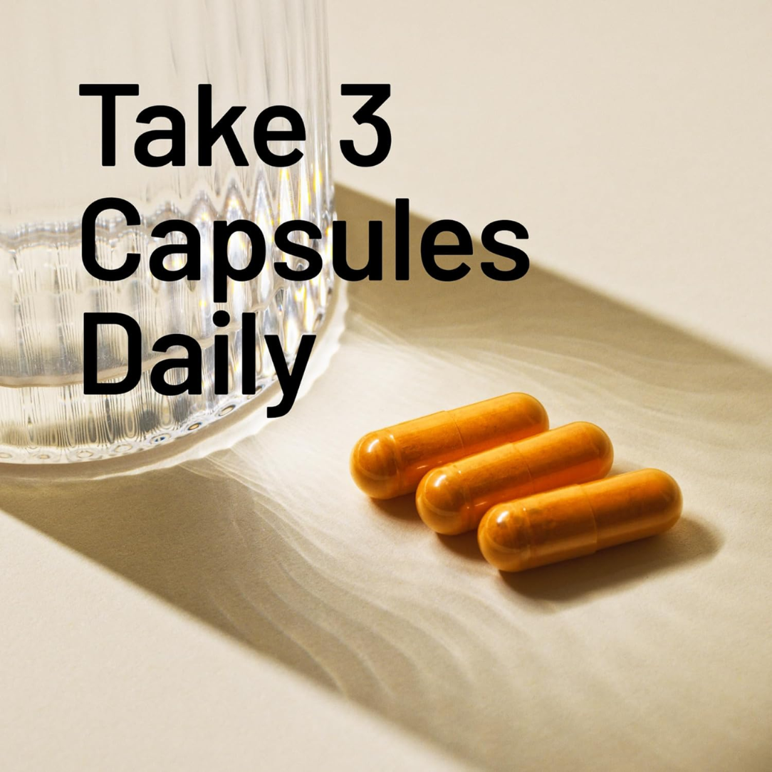 Turmeric Curcumin Capsules (1,000mg)